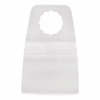 FEIN Oscillating Scraper Blade: Rigid, 2 in Blade Wd, 2 1/2 in Blade Lg, High Speed Steel, 2 PK (MPN 63903206018)
