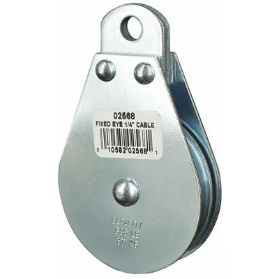OEM Pulley Block: Fixed - Fixed-Eye Attached Pulley Blocks