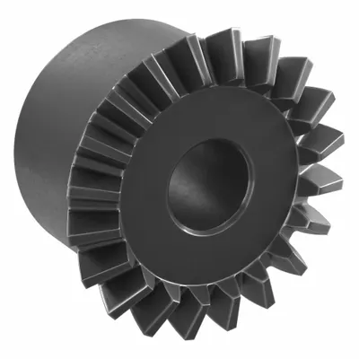 KHK GEARS Angular Miter Gear: For 120° Shaft Angle, Module m 2, 20 Teeth - Straight Teeth Metric Angular Shaft Miter Gears