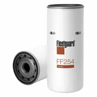 FLEETGUARD Automotive Fuel Filter: 17 1/2 in Overall Lg, 4 5/16 in Outside Dia, Diesel Fuel, Diesel (MPN FF254)