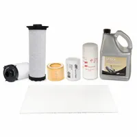 INGERSOLL RAND Maintenance Kit: Pre-Filter/Oil Filter/Air Filter Lubricant, 47739472001