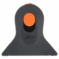 This razor scraper features a zirconium oxide blade with a stiff, straight shape for cutting and scraping tasks on building materials. The handle is made from carbon steel, GFN, and POM. The non-sparking, non-magnetic blade is suitable for use in hazardous environments.