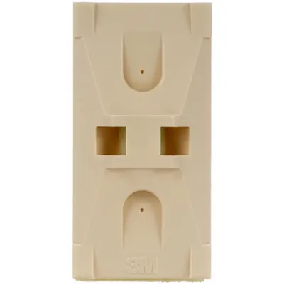 3M CTB2X1BGA-C Adhesive Mount Cable Tie Base - Adhesive Mount Cable Tie Bases