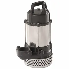Direct drive pump for pond and waterfall applications. 1/4 hp, 115V, cast iron and stainless steel housing. 2 in FIPT discharge, 41 ft max head.