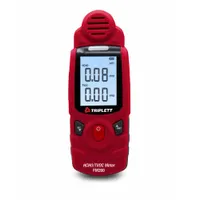 TRIPLETT Formaldehyde Tester: Built in Sensors/Selectable Units of Measure, Digital Display/Sound (MPN FM260)