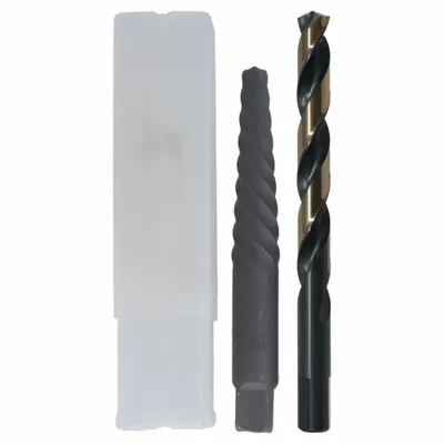 CHICAGO-LATROBE Screw Extractor: Spiral Flute, Size #6 3/8 - Spiral-Flute Extractors