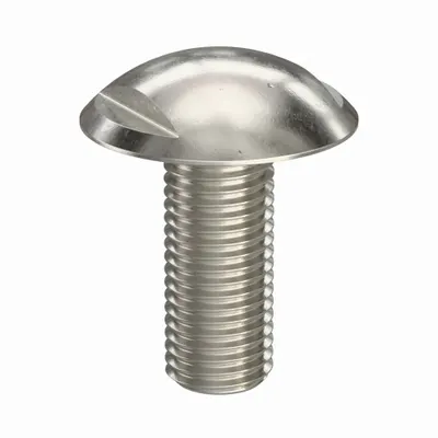 KIPP Machine Screw: M8x1.25 Thread Size, 20 mm Lg, Truss Head, Spanner, 316 - Hygienic Truss-Head Panel Screws
