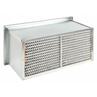 OEM Cartridge Air Filter: 12 in x 24 in x 12 in, Steel, Single Header - MERV 11 Cartridge Air Filters