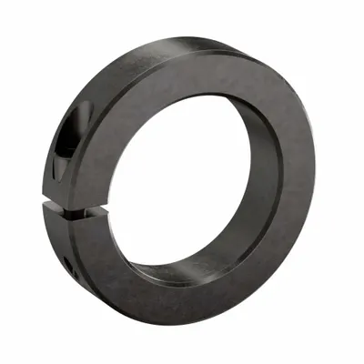 RULAND MANUFACTURING CL-38-F Steel Shaft Collar, 2-3/8 in Bore, Clamp-On - Steel Shaft Collars