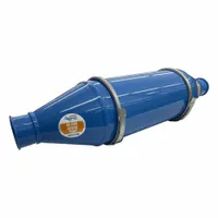 Spark Trap: 22 in Duct, Steel, 40 in Lg, 12 in Wd (MPN 8010007303)