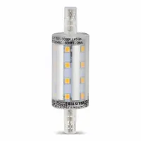 FEIT ELECTRIC Compact LED Bulb: LED, Recessed Single Contact (R7s), 120V AC, 5 W Watt (MPN BPJ78/LED)