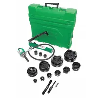GREENLEE Punch Set, Hyd Driver (MPN 7310SB)