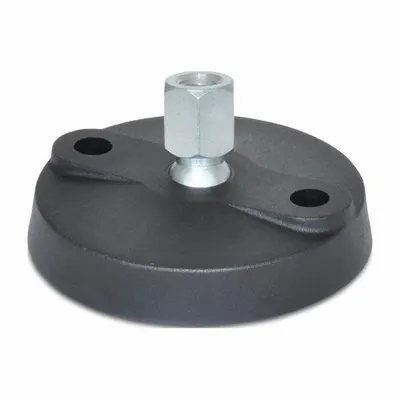 JW WINCO Swivel Female Leveling Mount - Swivel Female Leveling Mounts