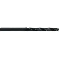 CHICAGO-LATROBE Aircraft Extension Drill: #8, 12" Overall Lg, 135° Split Point, Black Oxide HSS (MPN 11132)
