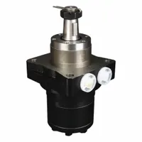 HYDRO CUSTOM Hydraulic Motor: SAE A 4-Bolt Wheel, 500 cc, 128 RPM Max. RPM, #10 SAE Port Size (MPN CUM 328-0429F)