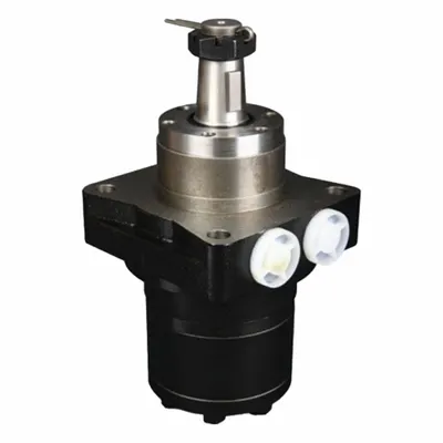 HYDRO CUSTOM Hydraulic Motor: SAE A 4-Bolt Wheel, 500 cc, 128 RPM Max. RPM - Hydraulic Motors