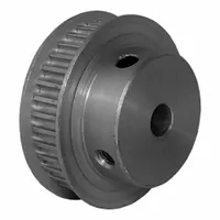 DAYTON Timing Pulley: Curvilinear, Fixed, For HTD Timing Belt Section, For 6 mm Belt Wd, 36 Teeth (MPN 36-3M06M6FA6)