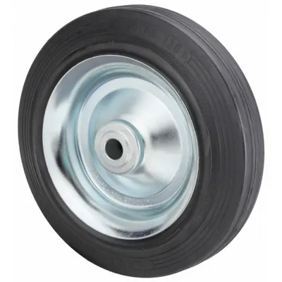 OEM Rubber Tread on Steel Core Wheel - Rubber Tread on Steel Core Wheels