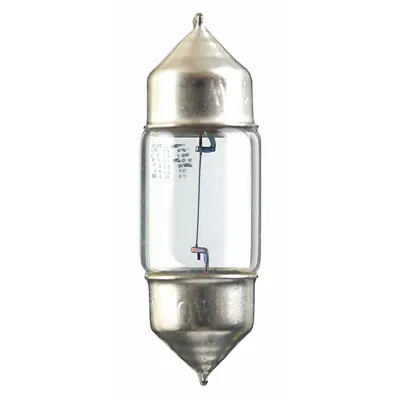 OEM APPROVED VENDOR 3175-10PK Festoon Base Miniature Lamp, T3, 12V AC, 10W, White - Festoon Base Miniature Lamps