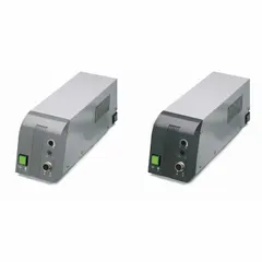 Control module for corded screwdrivers, used to regulate power and operation in industrial assembly and manufacturing applications. This OEM component is designed for use with compatible INGERSOLL RAND corded screwdriver systems.