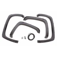 Fender Flares: Fender Flares, Rivet, ABS, 2007 to 2014 Chevrolet Silverado 1500, 2500, 3500, Smooth (MPN RX106S)