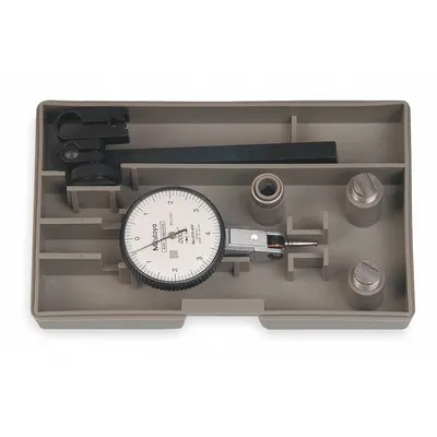 MITUTOYO Horizontal Dial Test Indicator - Dial Test Indicators - Horizontal & Tilted-Face Styles
