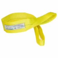 STREN-FLEX Web Sling: Type 3, Polyester, 4 ft Sling Lg, 12 in Eye Lg, 2 Plies (MPN EEF-2-904PHV-04)