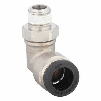PARKER Nickel-Plated Brass Tube Fitting - Nickel-Plated Brass Tube Fittings