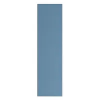 ASI GLOBAL Partition Column: Plastic Polymer, Pebble, Blue, 82 in Ht, 22 in Wd, 1 in Thick (MPN 40-90872253-9509)
