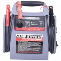 WESTWARD Battery Jump Starter: Charging, For 12 V DC Battery Volt, 0.55 A @ 12V, 200 A @ 12V