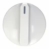 GE Knob and Clip: WH01X10313