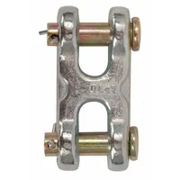 B/A PRODUCTS CO. Connecting Link: Double Clevis, Steel, 2 1/4 in Overall Lg, 1 19/32 in Overall Wd (MPN 11-DC516)