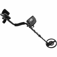 BARSKA Metal Detector: 6 in Scan Dp, 45 in L x 7 1/2 in W x 10 in H, Sound Alert, 1 Battery Required (MPN BE12592)