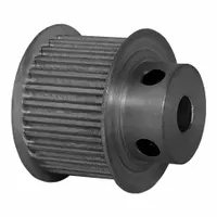 DAYTON Timing Pulley: Modified Curvilinear, Fixed, For GT Timing Belt Section, For 15 mm Belt Wd (MPN 28-3P15-6FA3)