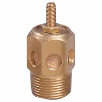 ARROW PNEUMATICS Speed Control: 1/2 in NPT, 1 1/16 in Hex Size, 40 micron, 300 psi Max Op Pressure (MPN ASP - 4SCH)
