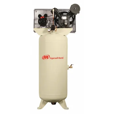 INGERSOLL RAND 2340L5-V-200/3 Splash Lubricated Stationary - Splash Lubricated Stationary Electric Air Compressors