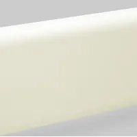 PAWLING CORP Handrail: Champagne, Ligature Resistant With Optional Bracket, BR-500, 12 ft Overall Lg (MPN BR-500-12-313)