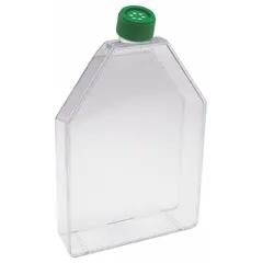 Cell Culture Flask, Polystyrene, 12.5 mL, Sterile, Graduated, with Closure