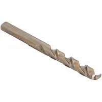DEWALT Jobber Length Drill Bit: 1/8", 135° Split Point, Gold Oxide HSS, 2 PK (MPN DW1908)