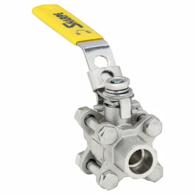 SHARPE 4351002460 Stainless Steel Ball Valve - Stainless Steel Ball Valves