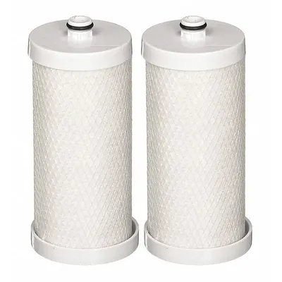 ELECTROLUX Water Filter Cartridge: 0.5 micron - Quick-Connect Ice Machine & Refrigerator Water Filters