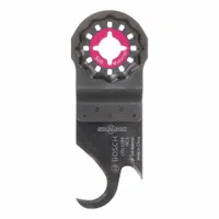 BOSCH Oscillating Tool Blade: 1 1/4 in Blade Wd, 4 in Overall Lg, Hooked Cutting, 1 Pieces (MPN OSL138K)