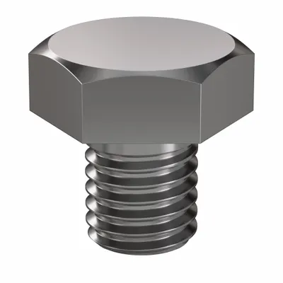 LINDSTROM Hex Head Cap Screw: Steel, Class 10.9, Plain, M10, Metric, 12 mm lg, Fully Threaded - Class 10.9 Steel Hex Head Cap Screws