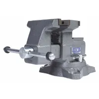 WILTON Combination Vise: Reversible, Std Duty, Enclosed, 5 1/2 in Jaw Face Wd, 3 3/4 in Throat Dp (MPN 4550R)