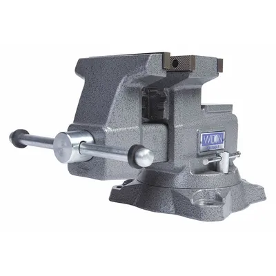 WILTON Combination Vise: Reversible, Std Duty, Enclosed, 5 1/2 in Jaw Face Wd - Reversible Combination Bench & Pipe Vises