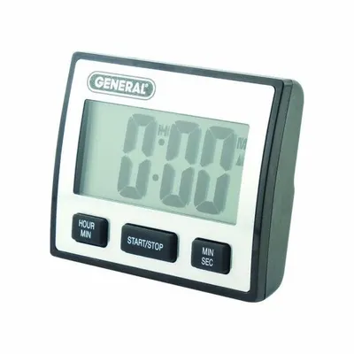 GENERAL Digital Timer Controller: 1 1/8 in x 3 1/2 in x 3 in, 1 1/8 in Overall Dp - Digital Timers