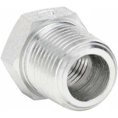 PARKER 1-1/4 X 3/4 PTR-S Threaded High-Pressure Pipe Fitting - Threaded High-Pressure Pipe Fittings