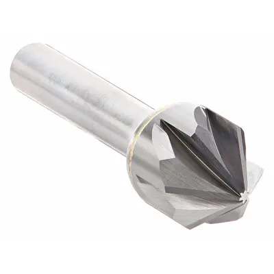 OSG 82° Smooth-Finish Six-Flute Countersink - Smooth-Finish Six-Flute Countersinks