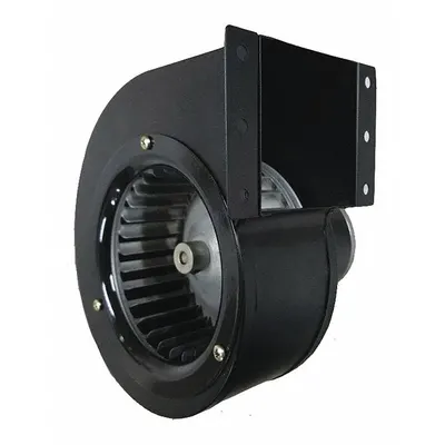 Dayton Blower: 5 1/4 in Wheel Dia, Direct Drive, 187 cfm, 1/35 hp, 12V DC, 1 Ph - OEM Direct-Drive Blowers with Drive