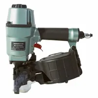 METABO HPT Air Nail Gun: Framing, 16°, Wire, 3/8 in NPT, Bump/Sequential, Coil Collation (MPN NV65ANM)